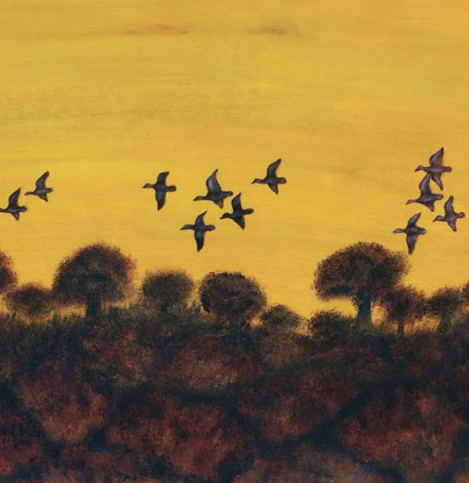 Migrating Birds from Tale of Chipilo